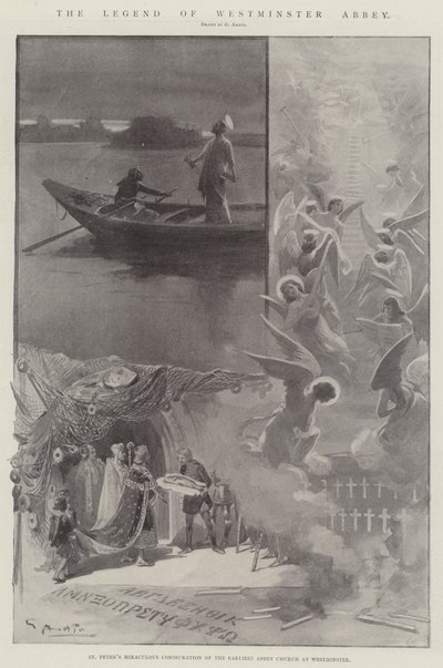 La leyenda de la Abadía de Westminster de G.S. Amato